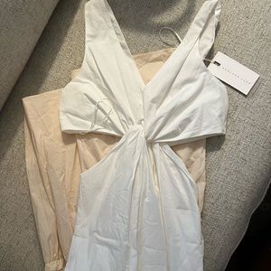 Boutique Endless Rose cut out dress